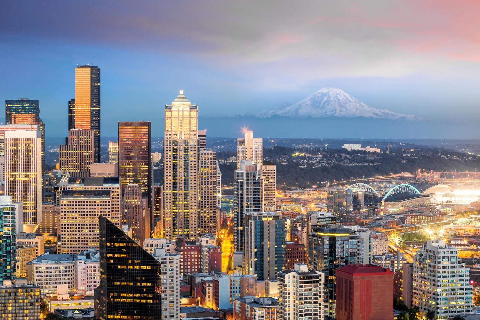 Newmark Tower Seattle Room photo